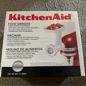 Kitchenaid Food Grinder NEW IN BOX